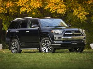 Toyota 4Runner Limited 2013 года